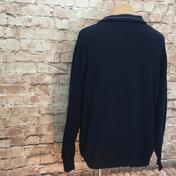 NWT Dockers zip up sweater/jacket - Picture 6 of 7